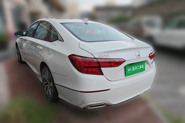 Used Honda Inspire 2019 260TURBO Elegant Edition China VI Emission Standard Rear Left 45 Deg