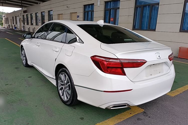 Used Honda Inspire 2019 260TURBO Elegant Edition China VI Emission Standard Rear Left 45 Deg
