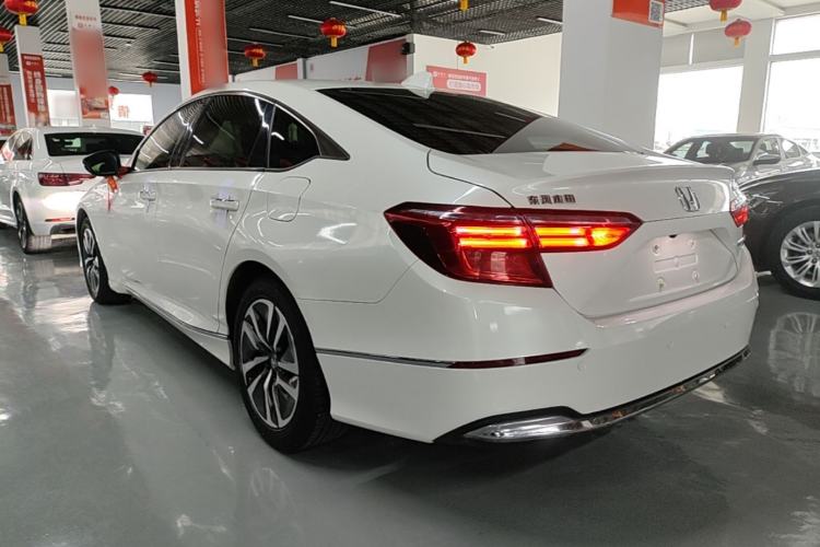 Used Honda Inspire 2019 Rui·Hybrid 2.0L Jingya Edition China VI Rear Left 45 Deg