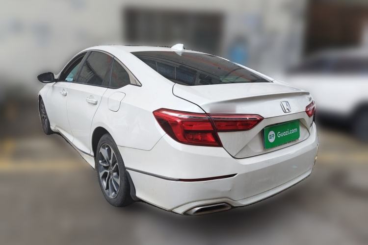 Used Honda Inspire 2019 260TURBO Elegant Edition China V Emission Standard Rear Left 45 Deg