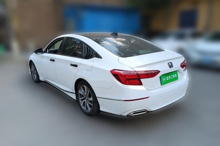 Used Honda Inspire 2019 260TURBO Elegant Edition China VI Emission Standard Rear Left 45 Deg