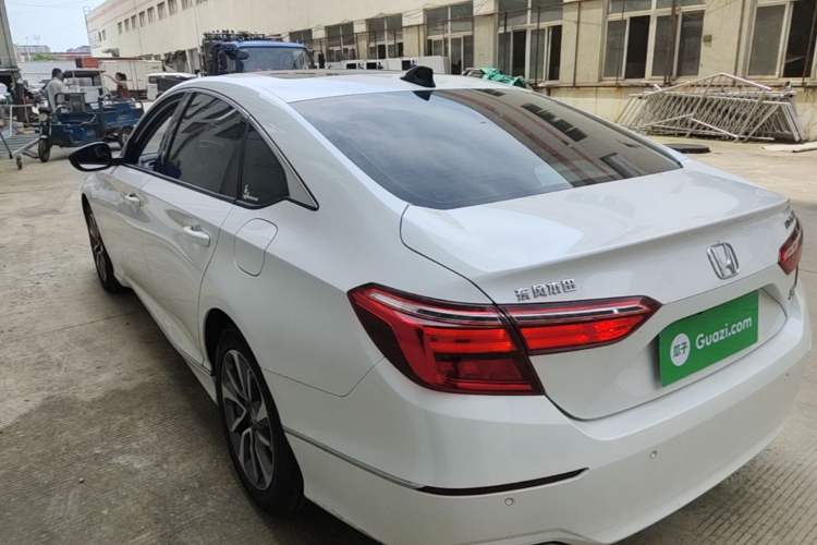 Used Honda Inspire 2019 260TURBO Elegant Edition China V Emission Standard Rear Left 45 Deg