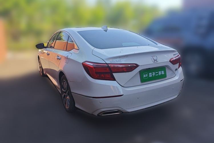Used Honda Inspire 2019 260TURBO Elegant Edition China VI Emission Standard Rear Left 45 Deg