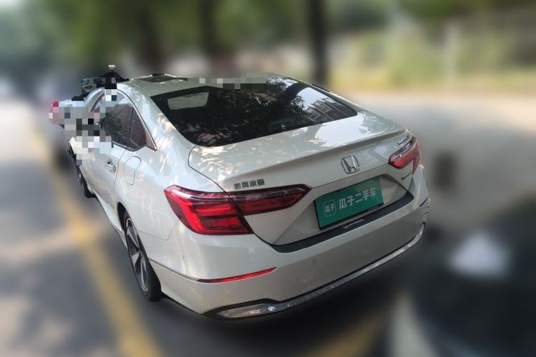 Used Honda Inspire 2019 Rui·Hybrid 2.0L Jing Shang Edition China VI Rear Left 45 Deg