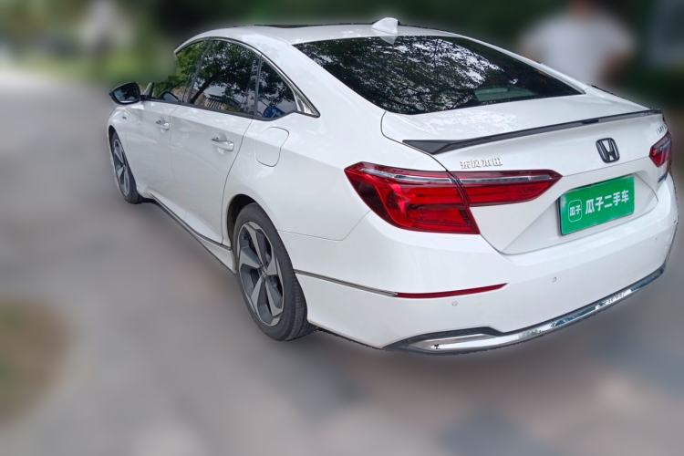 Used Honda Inspire 2019 Rui·Hybrid 2.0L Jing Shang Edition China VI Rear Left 45 Deg