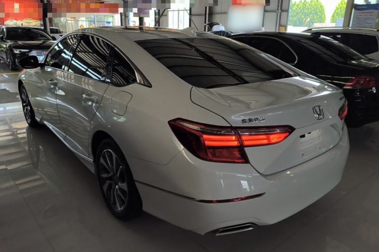 Used Honda Inspire 2019 260TURBO Elegant Edition China VI Emission Standard Rear Left 45 Deg