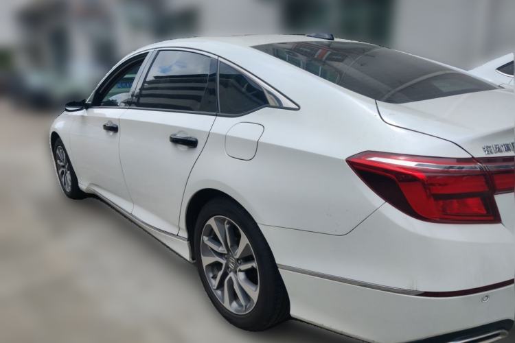 Used Honda Inspire 2019 260TURBO Elegant Edition China VI Emission Standard Rear Left 45 Deg