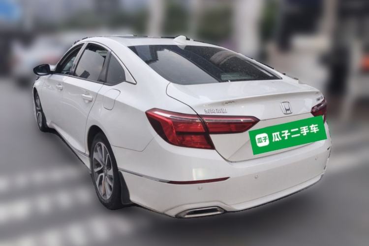 Used Honda Inspire 2019 260TURBO Elegant Edition China VI Emission Standard Rear Left 45 Deg