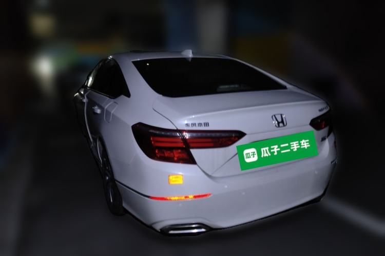 Used Honda Inspire 2019 260TURBO Elegant Edition China VI Emission Standard Rear Left 45 Deg