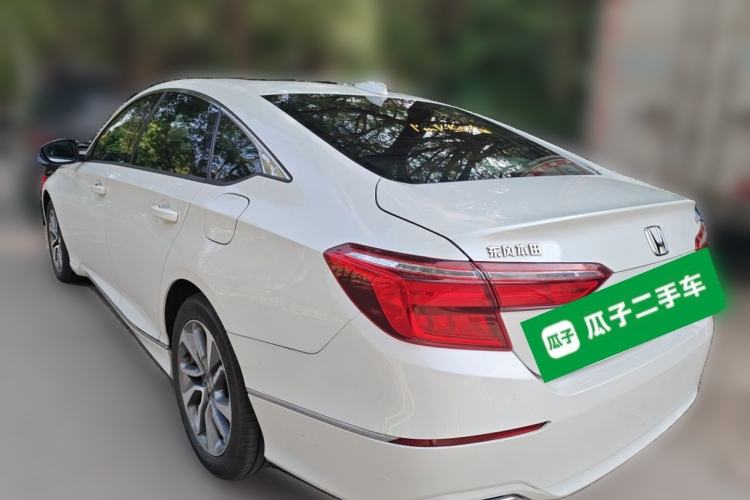 Used Honda Inspire 2019 260TURBO Elegant Edition China VI Emission Standard Rear Left 45 Deg