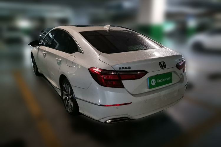 Used Honda Inspire 2019 260TURBO Elegant Edition China VI Emission Standard Rear Left 45 Deg