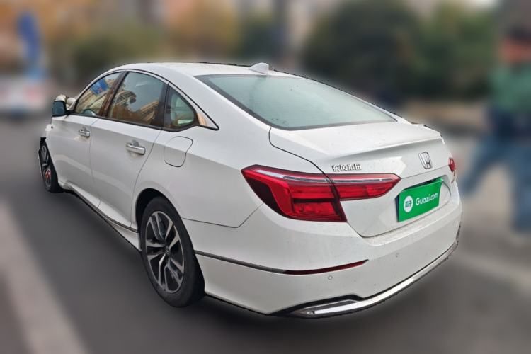 Used Honda Inspire 2019 Rui·Hybrid 2.0L Jingya Edition China VI Rear Left 45 Deg