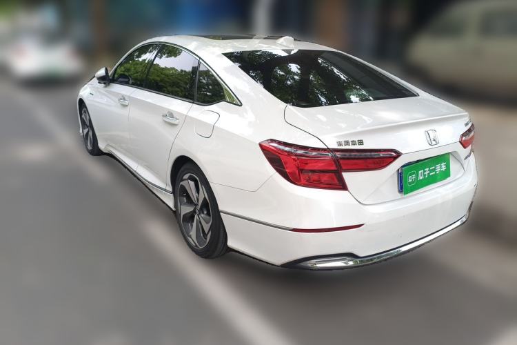 Used Honda Inspire 2019 Rui Hybrid 2.0L Jing Shang Edition China V Emission Standard Rear Left 45 Deg