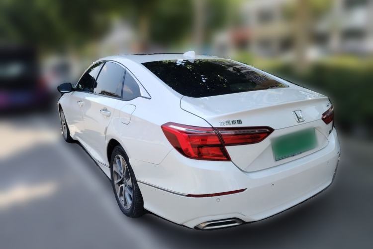 Used Honda Inspire 2019 260TURBO Jingyue Edition China VI Rear Left 45 Deg