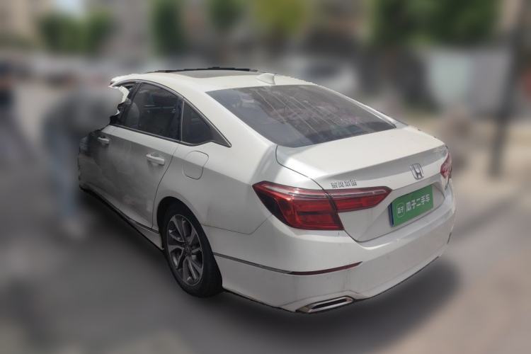 Used Honda Inspire 2019 260TURBO Elegant Edition China VI Emission Standard Rear Left 45 Deg