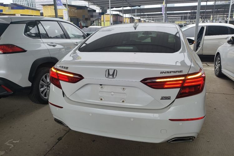 Used Honda Inspire 2019 260TURBO Elegant Edition China VI Emission Standard Rear