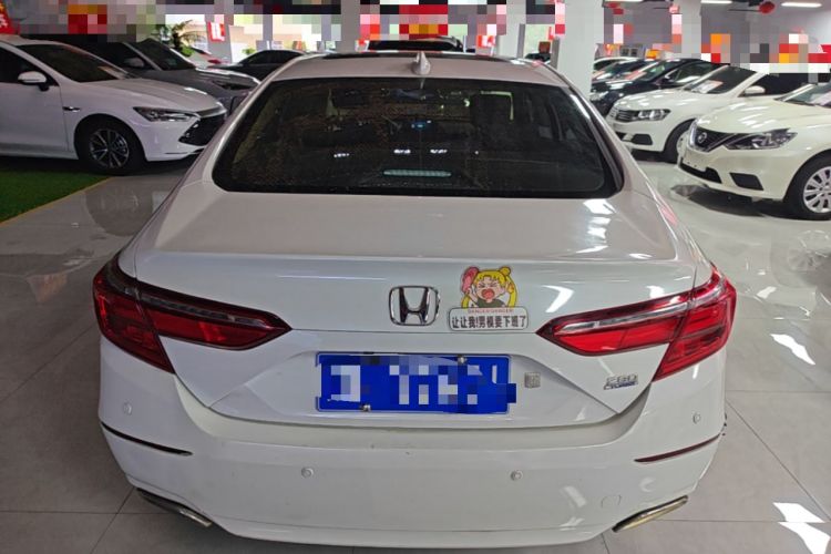 Used Honda Inspire 2019 260TURBO Elegant Edition China VI Emission Standard Rear