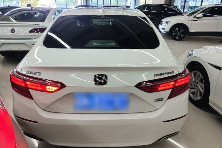 Used Honda Inspire 2019 260TURBO Elegant Edition China VI Emission Standard Rear