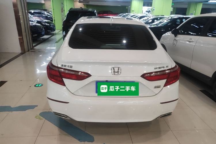 Used Honda Inspire 2019 260TURBO Elegant Edition China VI Emission Standard Rear