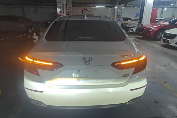 Used Honda Inspire 2019 260TURBO Elegant Edition China VI Emission Standard Rear