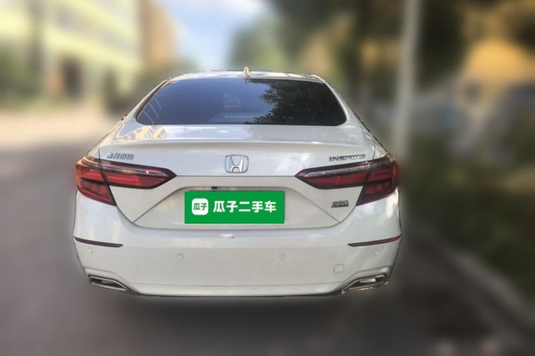 Used Honda Inspire 2019 260TURBO Elegant Edition China VI Emission Standard Rear