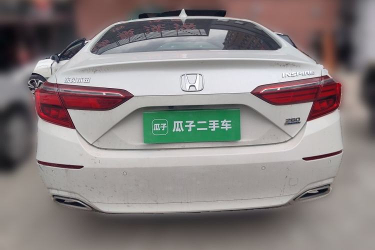 Used Honda Inspire 2019 260TURBO Elegant Edition China VI Emission Standard Rear