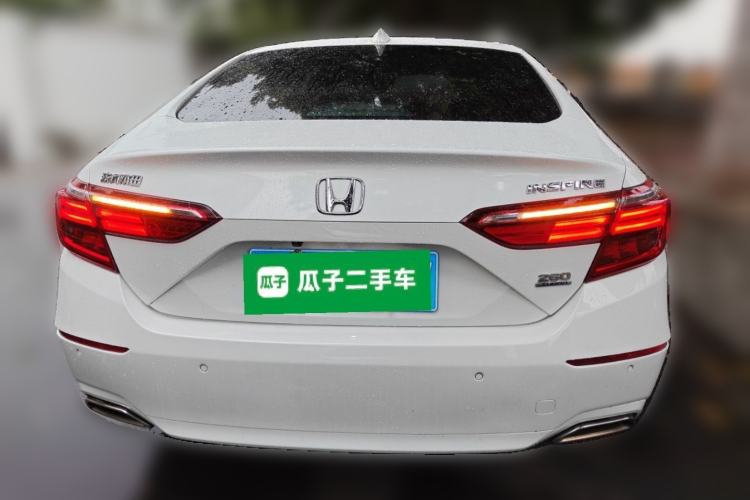 Used Honda Inspire 2019 260TURBO Elite Edition China V Standard Rear