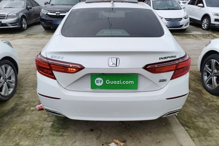 Used Honda Inspire 2019 260TURBO Elegant Edition China VI Emission Standard Rear