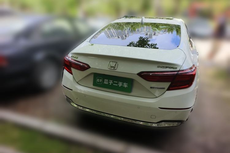 Used Honda Inspire 2019 Rui·Hybrid 2.0L Jing Shang Edition China VI Rear