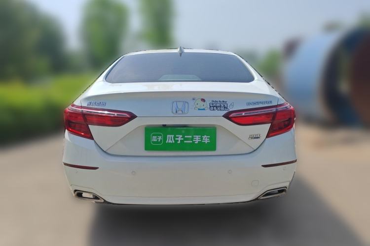 Used Honda Inspire 2019 260TURBO Elegant Edition China VI Emission Standard Rear
