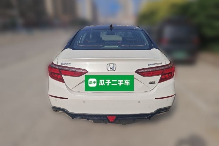 Used Honda Inspire 2019 260TURBO Elegant Edition China V Emission Standard Rear
