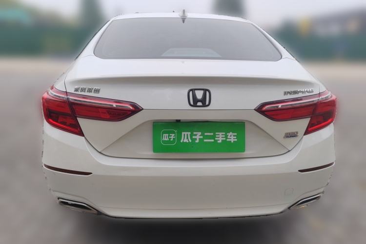 Used Honda Inspire 2019 260TURBO Elegant Edition China VI Emission Standard Rear