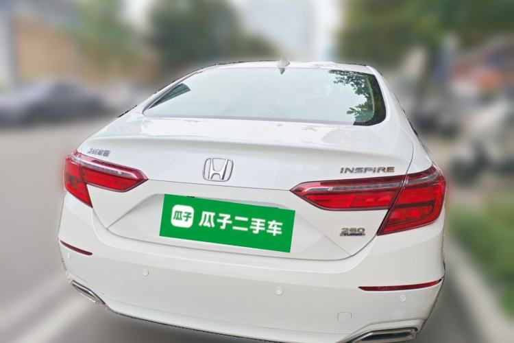 Used Honda Inspire 2019 260TURBO Elegant Edition China VI Emission Standard Rear