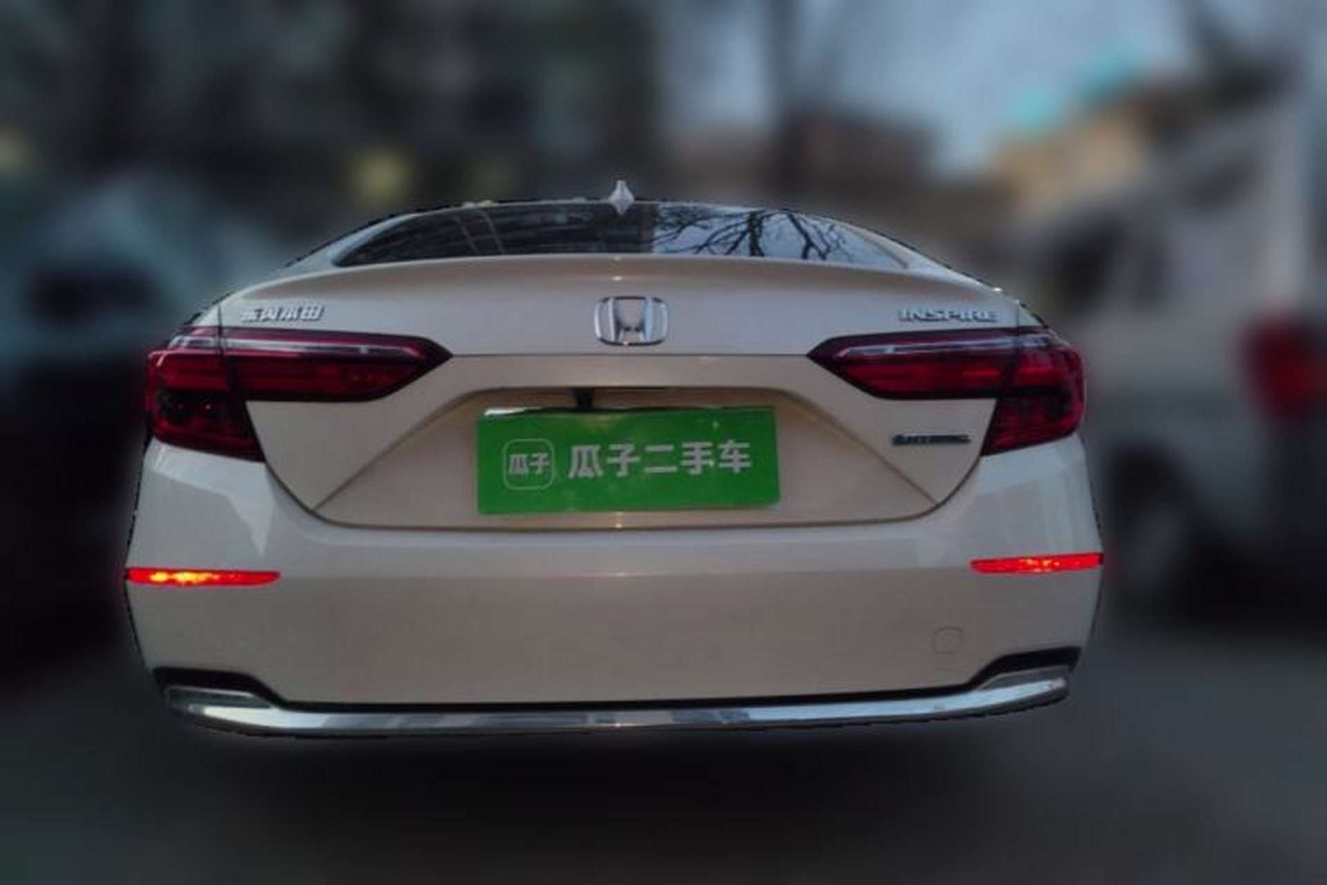 Used Honda Inspire 2019 Rui·Hybrid 2.0L Jingya Edition China VI Rear