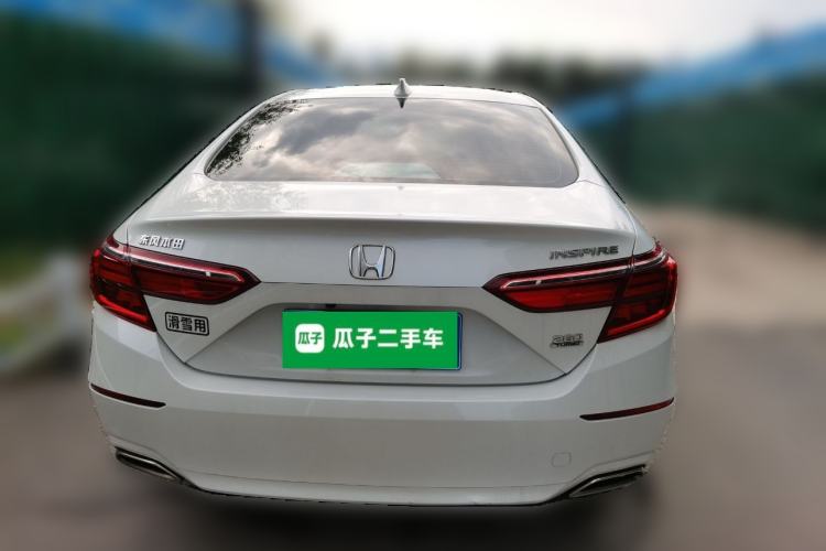 Used Honda Inspire 2019 260TURBO Elegant Edition China VI Emission Standard Rear
