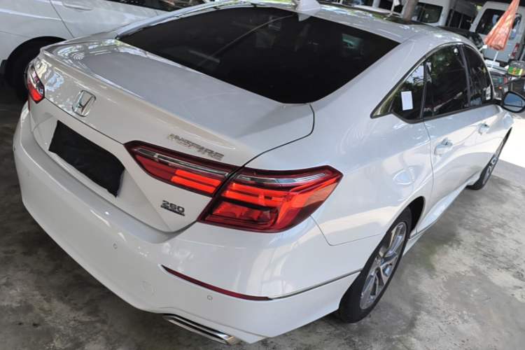 Used Honda Inspire 2019 260TURBO Elegant Edition China VI Emission Standard Rear Right 45 Deg