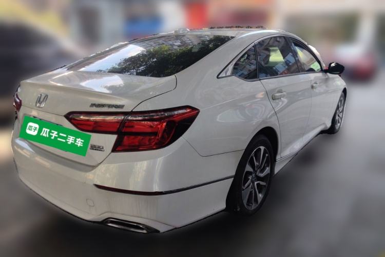 Used Honda Inspire 2019 260TURBO Elegant Edition China VI Emission Standard Rear Right 45 Deg