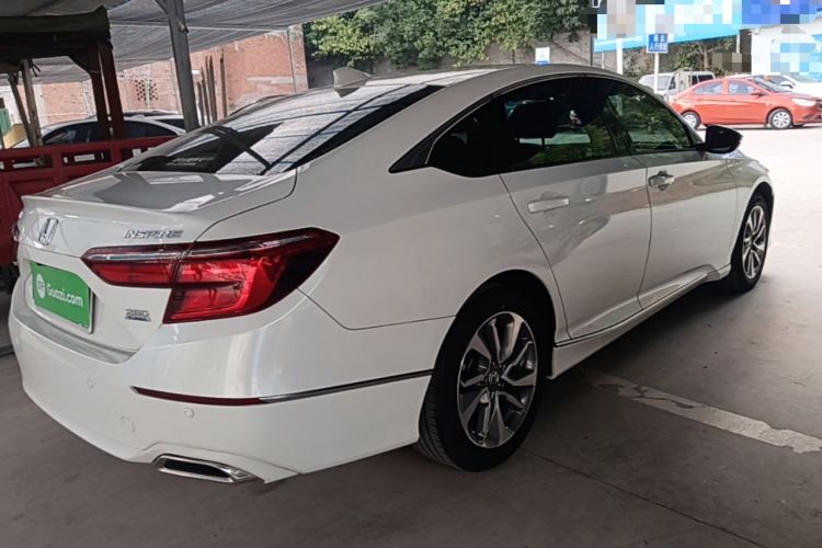 Used Honda Inspire 2019 260TURBO Elegant Edition China VI Emission Standard Rear Right 45 Deg