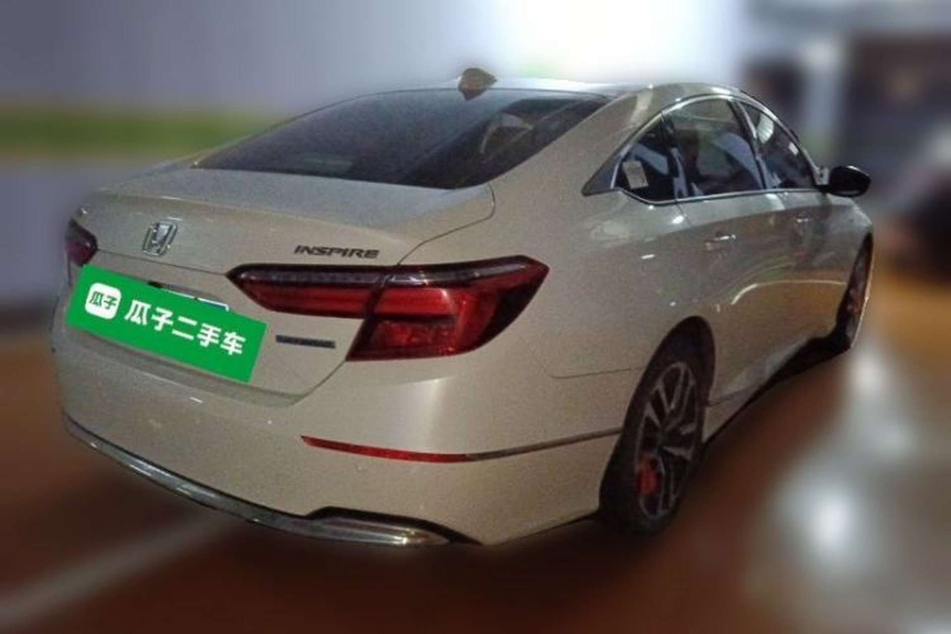 Used Honda Inspire 2019 Rui·Hybrid 2.0L Jingya Edition China VI Rear Right 45 Deg