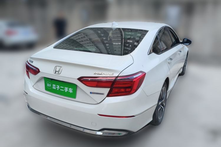 Used Honda Inspire 2019 Rui·Hybrid 2.0L Jingya Edition China VI Rear Right 45 Deg