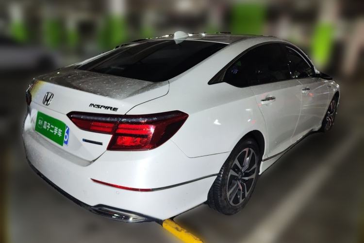 Used Honda Inspire 2019 Rui·Hybrid 2.0L Jingya Edition China VI Rear Right 45 Deg