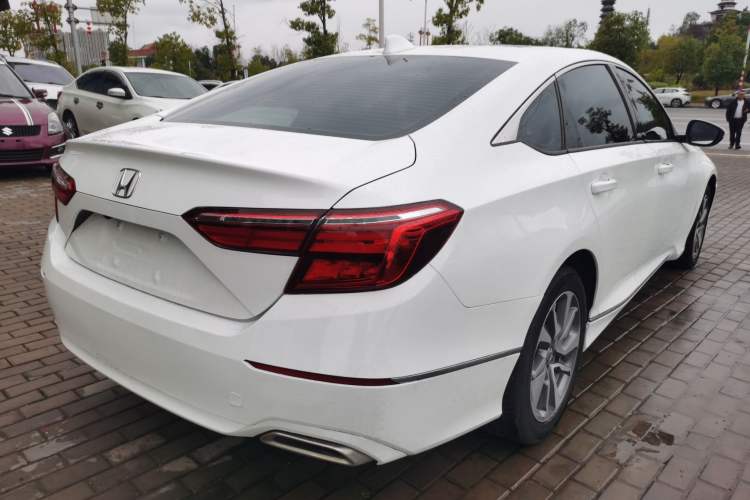 Used Honda Inspire 2019 260TURBO Elegant Edition China VI Emission Standard Rear Right 45 Deg