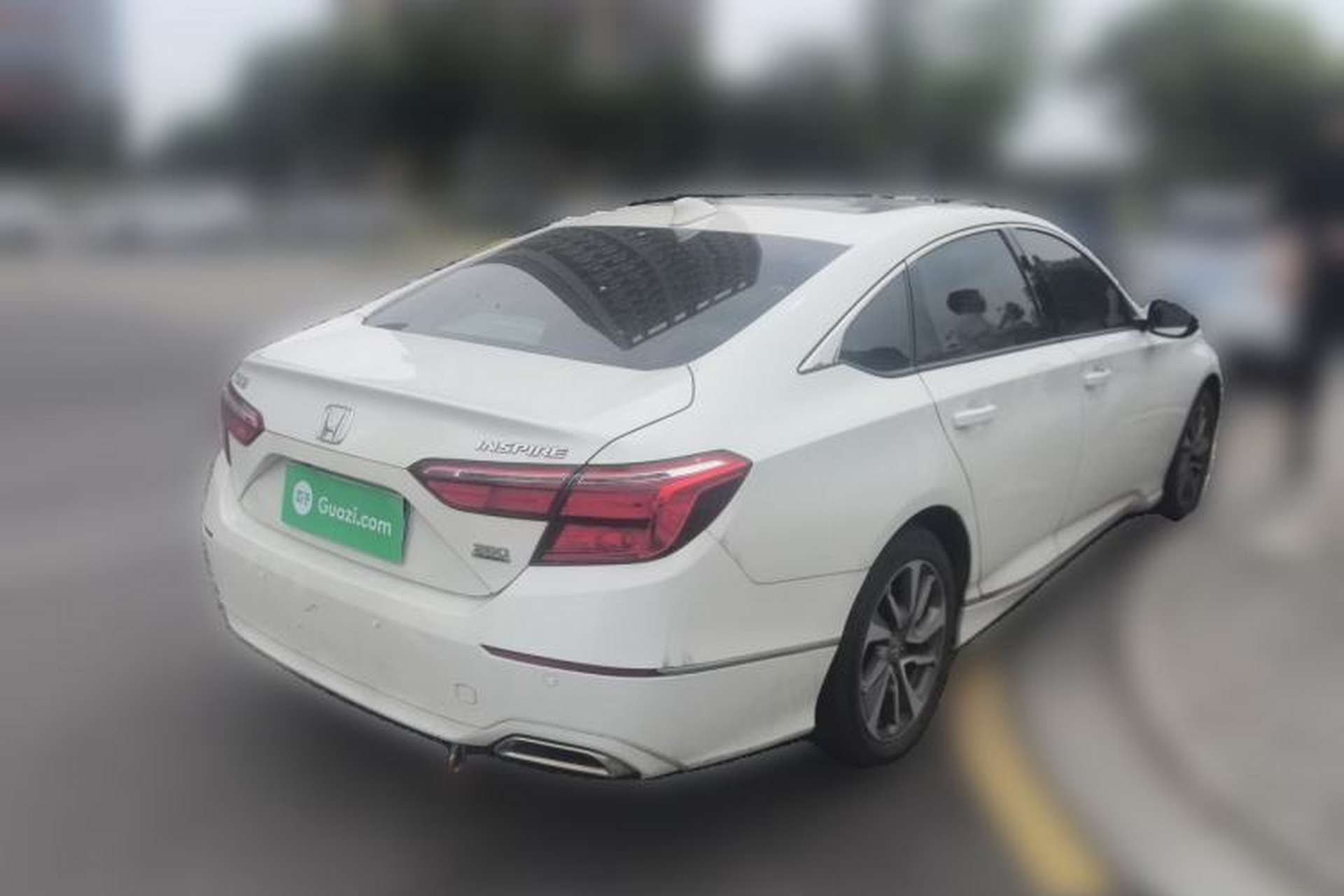 Used Honda Inspire 2019 260TURBO Elegant Edition China VI Emission Standard Rear Right 45 Deg