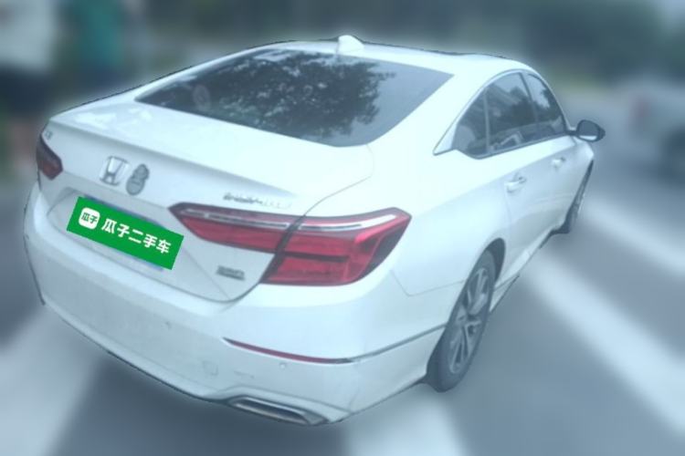 Used Honda Inspire 2019 260TURBO Elegant Edition China V Standard Rear Right 45 Deg