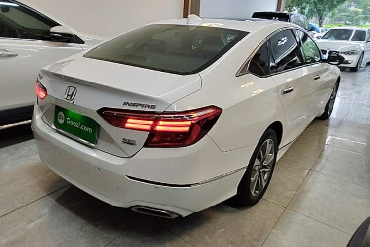 Used Honda Inspire 2019 260TURBO Jingyue Edition China VI Rear Right 45 Deg