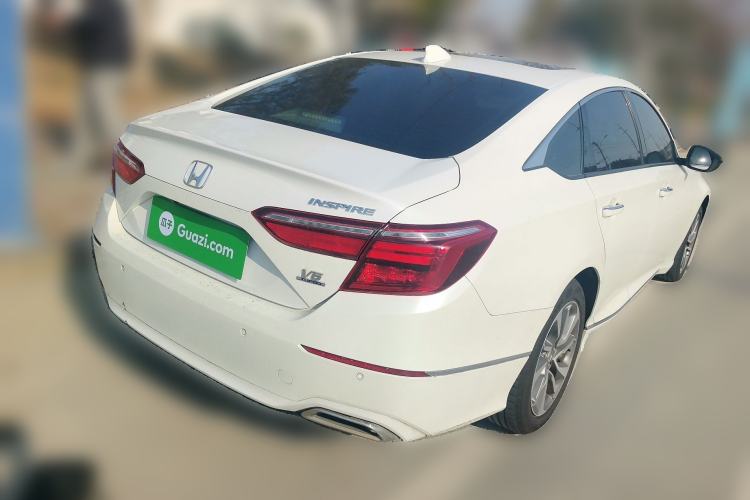 Used Honda Inspire 2019 260TURBO Jingyue Edition China VI Rear Right 45 Deg