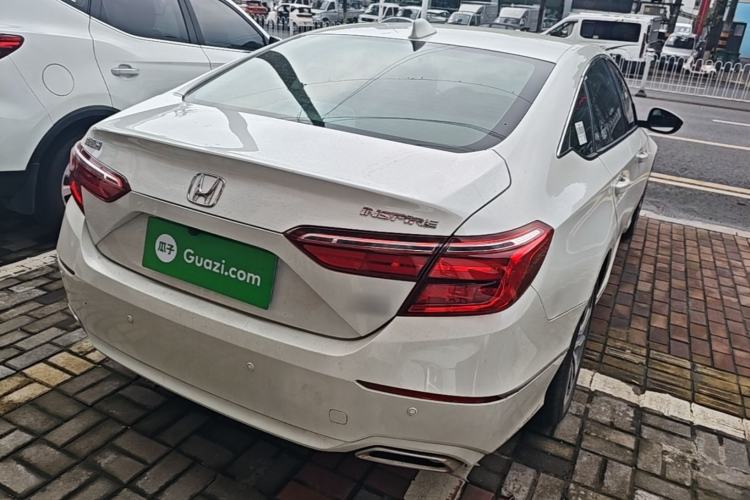 Used Honda Inspire 2019 260TURBO Elegant Edition China VI Emission Standard Rear Right 45 Deg