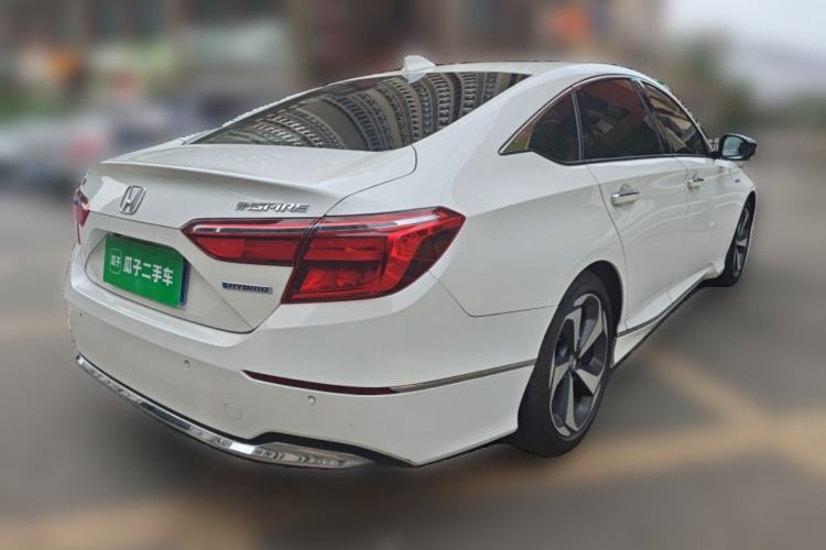 Used Honda Inspire 2019 Rui·Hybrid 2.0L Jingyue Edition China VI Emission Standard Rear Right 45 Deg