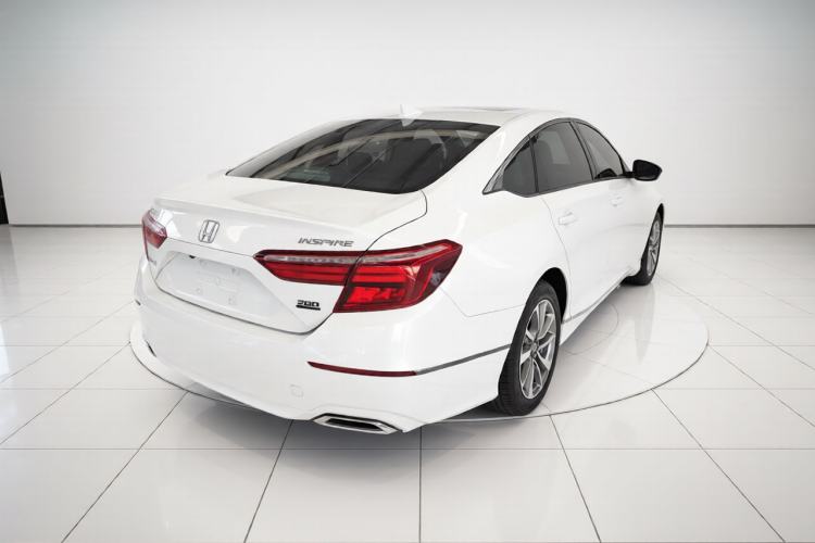 Used Honda Inspire 2019 260TURBO Elegant Edition China VI Emission Standard Rear Right 45 Deg