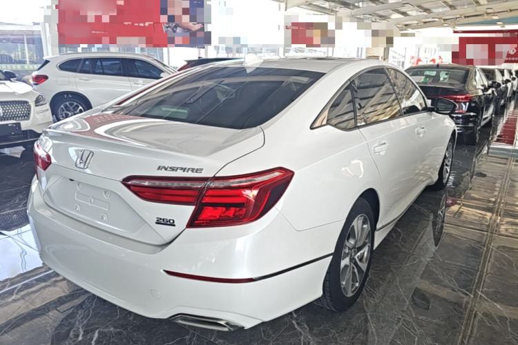 Used Honda Inspire 2019 260TURBO Elegant Edition China VI Emission Standard Rear Right 45 Deg